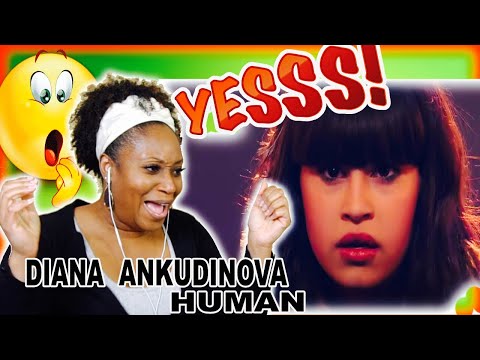 Видео: Ты супер! Суперсезон. Финал: Diana Ankudinova, г. Москва. Human- REACTION!! | Drew Nation