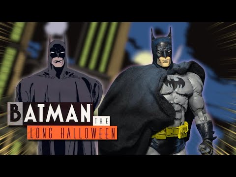 Видео: Превращаем лучший комикс о Бэтмене в фигурку