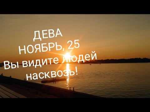 Видео: ДЕВА НОЯБРЬ 2025 года Основные сферы жизни