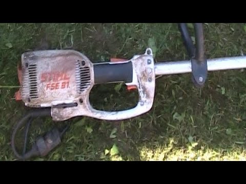 Видео: ВСЕ ЧЕСТНО!!! ТРИММЕР STIHL, 1 кВт - 8 ЛЕТ ЭКСПЛУАТАЦИИ!!! УСТАЛ, НО РАБОТАЕТ!!!