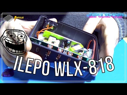 Видео: 💥ОБЗОР ЗАРЯДНОЙ СТАНЦИИ для мобильных устройств ILEPO WLX-818 с 6 портами