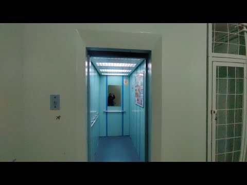 Видео: [Лифт-Гробовоз 🛗] Лифт МЛМ 2009г.в Город Набережные Челны 46/10А