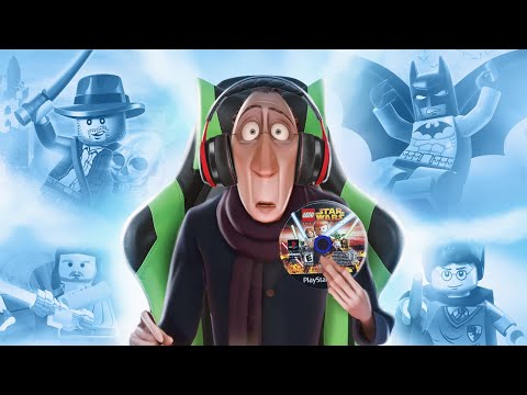 Видео: КУЛЬТОВЫЕ ИГРЫ ДЕТСТВА: LEGO (STAR WARS, INDIANA JONES, BATMAN)