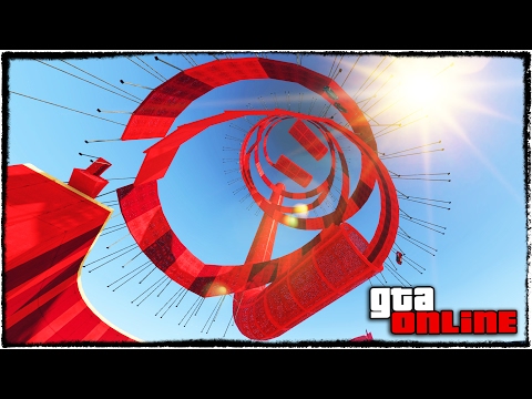 Видео: СПИРАЛЬ-ЛАБИРИНТ? ЭТО ЧТО-ТО НОВЕНЬКОЕ.. WTF-ГОНКИ В ГТА 5 ОНЛАЙН (GTA 5 ONLINE)