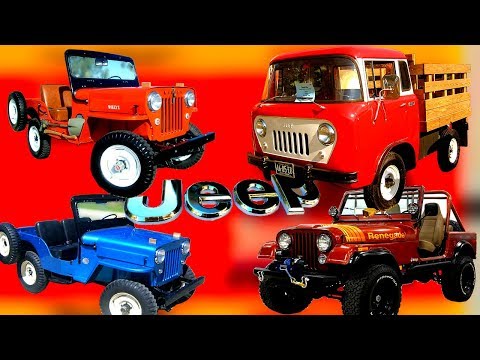 Видео: ИСТОРИЯ ВНЕДОРОЖНИКОВ JEEP, САМЫЕ ПРОХОДИМЫЕ ВНЕДОРОЖНЫЕ АВТО, КАК ОНИ РАЗВИВАЛИСЬ