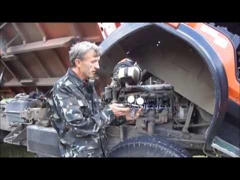 Видео: Регулировка клапанов КАМАЗ - Новый Метод