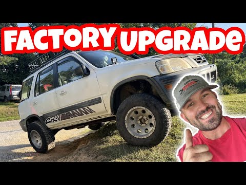 Видео: ЛУЧШИЙ задний дифференциал для моего полноприводного Honda CR-V RD1! УЛУЧШЕНО НА ЗАВОДЕ-ИЗГОТОВИТЕЛЕ