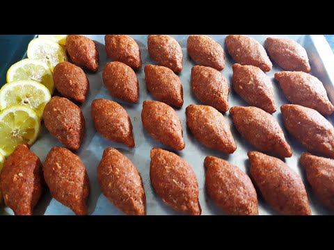 Видео: ИШЛИ КЮФТА по маминому рецепту Самая Вкусная в мире Закуска | Kibbeh Ishli Kufta