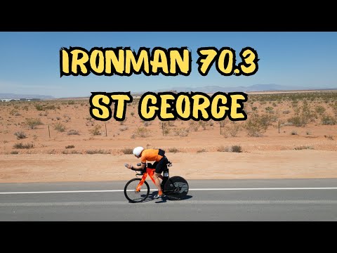 Видео: Ironman 70.3 -  St George | прокол стоил призового места