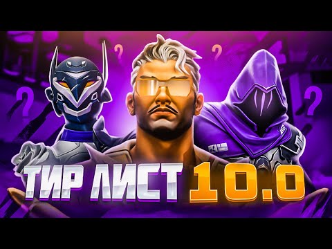 Видео: ЛУЧШИЕ АГЕНТЫ 25 СЕЗОНА В VALORANT - ВАЛОРАНТ ТИР ЛИСТ 10.0! ВАЛОРАНТ ЛУЧШИЕ АГЕНТЫ ДЛЯ РЕЙТИНГА!