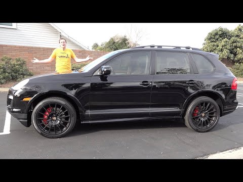 Видео: Porsche Cayenne GTS 2009 года на механике был безумным спортивным внедорожником на V8