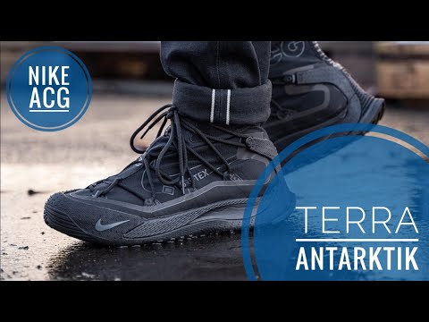 Видео: Обзор Nike ACG Terra Antarktik | Покупать на зиму или нет, ищем утеплитель.