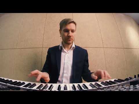 Видео: Yamaha PSR-S — Изменение баланса громкости основных партий