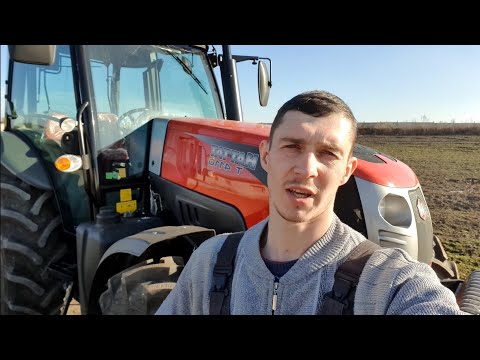 Видео: Турецький трактор Hattat T4110 113к.с це вам не МТЗ та не Китай