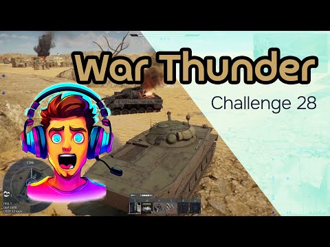 Видео: Карпаты. War Thunder. Challenge 28. #WarThunder #warthundergameplay