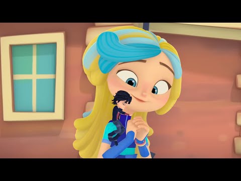 Видео: [Новый кадр]Влад уменьшился-Снежка поможет ему вернуть его рост Владнежка 1 часть Сказочный патруль