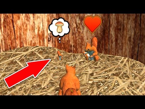 Видео: СИМУЛЯТОР БЕЛКИ #2 РОДИЛСЯ БЕЛЬЧОНОК и ОХОТА НА БАРСУКАв Squirrel Simulator