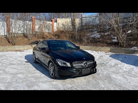 Видео: 🎥 Обзор MERCEDES BENZ CLA 180 🔥 AMG пакет 🛠 1 поколение в кузове C117