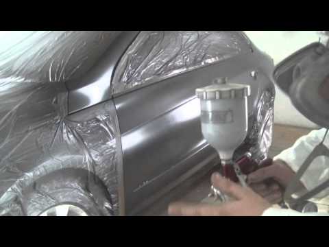 Видео: Passat CC покраска