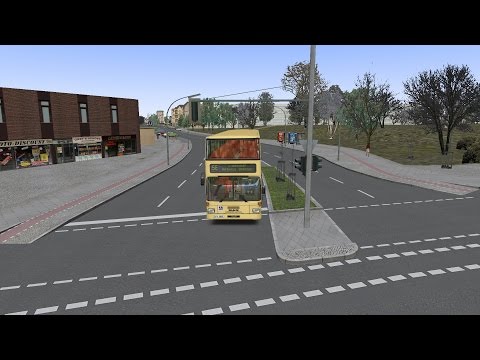 Видео: [OMSI 2] Berlin-Spandau 1986 (Маршрут 5E)