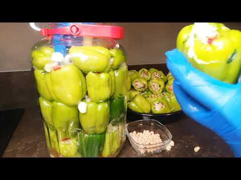 Видео: ФАРШИРОВАННЫЕ КАПУСТОЙ ПЕРЦЫ.ТУРЕЦКИЕ СОЛЕНЬЯ