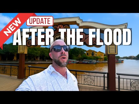 Видео: Жизнь в Хойане после исторического ливня | Новости после наводнения 🇻🇳