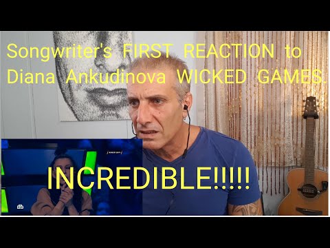Видео: ПЕРВАЯ РЕАКЦИЯ автора песен к Диане Анкудиновой ЗЛОЕ ИГРЫ. русские авто субтитры