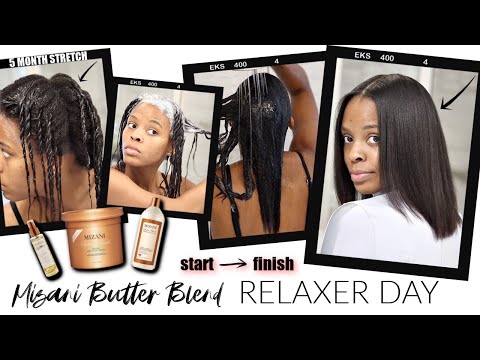 Видео: НАЧАЛО → ЗАВЕРШЕНИЕ ДНЯ РАССЛАБЛЕНИЯ | ЛИНИЯ MIZANI BUTTER BLEND *ДЕМО+ОБЗОР*