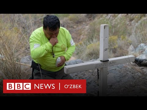 Видео: Америкага ўтаман деб Мексика чўлида ўлди - BBC News O'zbek
