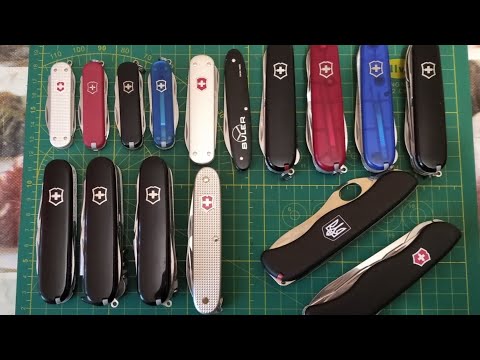 Видео: Victorinox. Мой ТОП-10 за 2021-й год. #лучшаядесятка