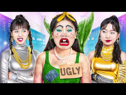 Видео: Первый День Уродливой Русалочки В Школе Красоты! Русалочка Спаси Мою Жизнь