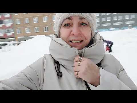 Видео: Норильск Шторм/Талнах штиль