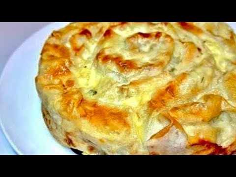 Видео: Бюджетно, быстро, вкусно — рецепт, который выручает всегда! Хрустящий лаваш с начинкой