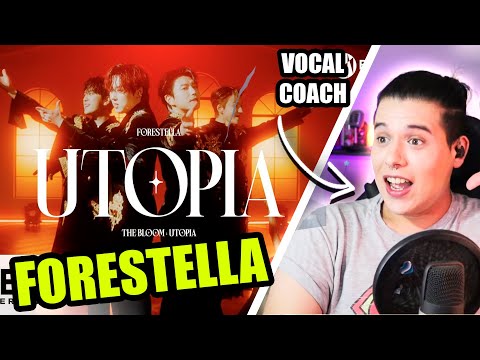 Видео: ФОРЕСТЕЛА "УТОПИЯ" | АРГЕНТИНА Преподаватель вокала | реакция | Эмма Ариас