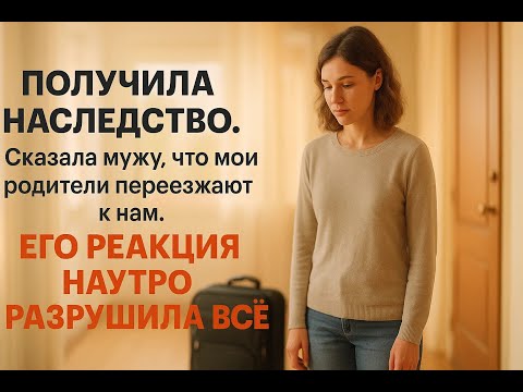 Видео: Получив наследство, она устроила мужу проверку. То, что он сделал утром, изменило всю её жизнь