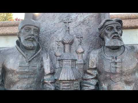 Видео: Тюмень. Экскурсия на двухэтажном автобусе. Часть 1. "Вдоль по Спасской"