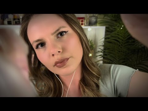 Видео: АСМР Массаж лица в перчатках с маслом💆🏼‍♀️