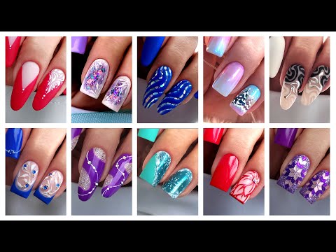 Видео: Дизайн ногтей "20nails" | Новогодний маникюр 2024