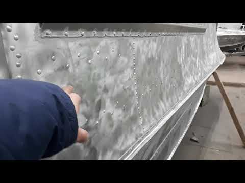 Видео: Установка реданов на мотолодку Прогресс 2М