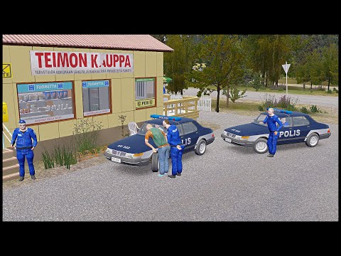 Видео: ЖИЗНЬ В РОЗЫСКЕ! Полиция ВЕЗДЕ! - My Summer Car