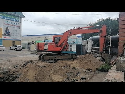 Видео: Продолжаем с Дмитрием отслеживать неторопливый ход ремонтных работ в Хабаровске #КравчукаНаПенсию