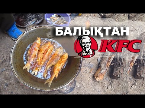 Видео: Балықты KFC сияқты қуырдық. ЖАРИМ РЫБУ КАК KFC