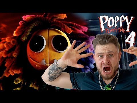 Видео: ДОКТОР В ЯРОСТИ - poppy playtime chapter 4 #2