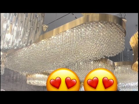 Видео: Шикарные Люстры в Стамбуле / оптом / розница/ Шопинг в Стамбуле / Закупка онлайн😍