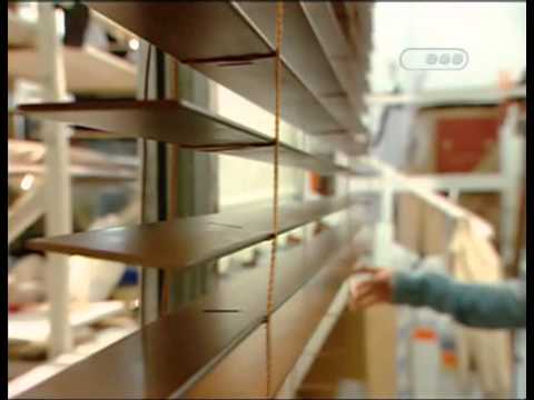 Видео: как сделать жалюзи