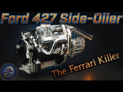 Видео: Внутри Ford 427 Big Block V8: как он сделал GT40 легендой Ле-Мана