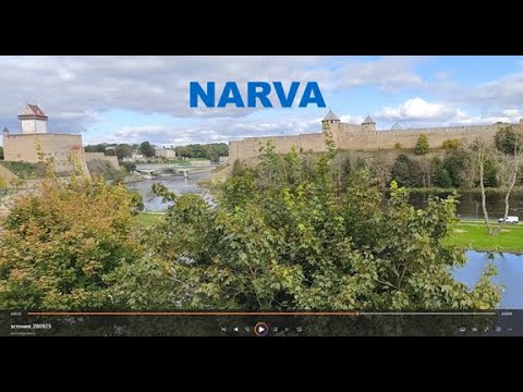 Видео: на велосипеде по Эстонии и Латвии. день 2-й