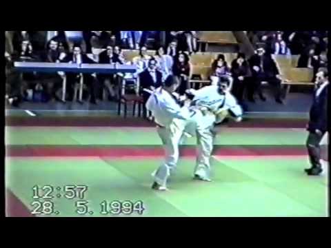 Видео: Ашихара-каратэ. Турниры 1994 и 1995 годов m4v