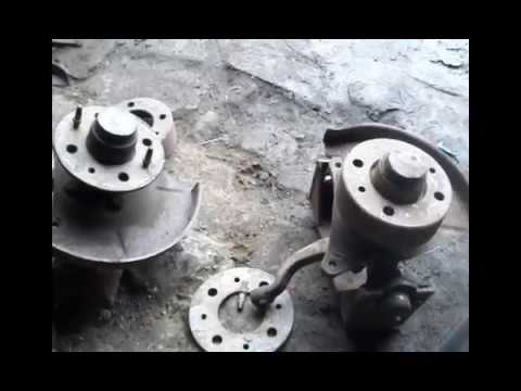 Видео: передняя балка качалка