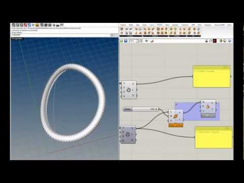Видео: Урок 13. Типы линий в Grasshopper